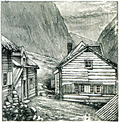 挪威村在山圖片