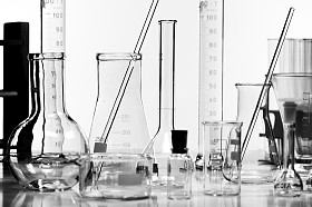 化学，科学，试管，实验室设备