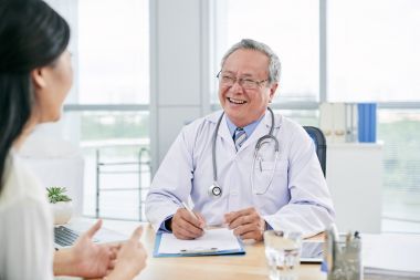 醫(yī)生給女病人的忠告圖片