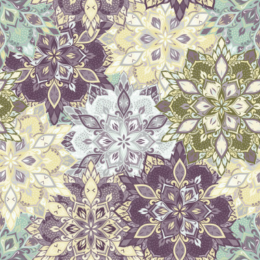 波西米亞風花朵圖案圖片