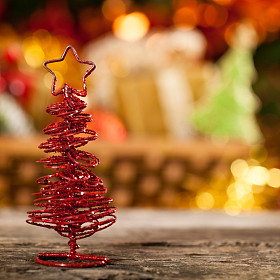 手工制作圣诞装饰图片