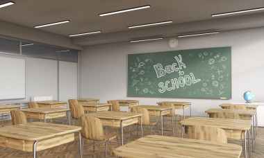 回到教室的黑板圖片