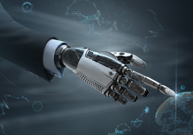 高品質(zhì)機器人機械手設(shè)計理念圖片