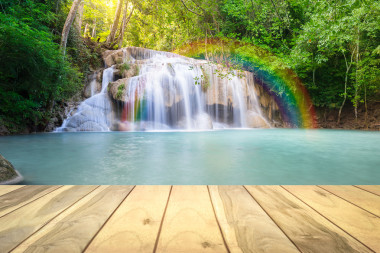 愛侶灣瀑布泰國圖片