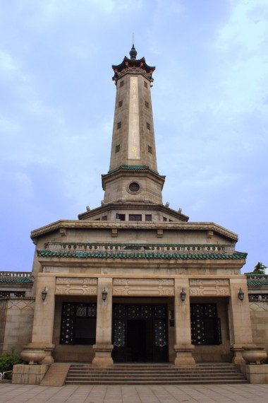 在中國公園紀(jì)念碑圖片