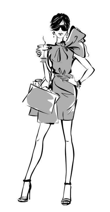 美丽的商业女性