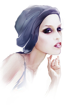 美丽的体贴女人图片