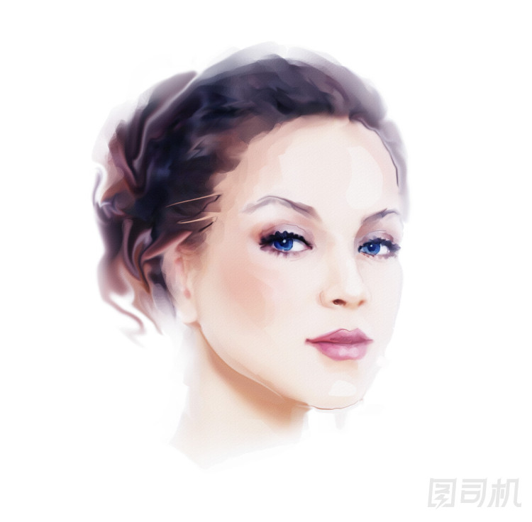 美麗的浪漫女人