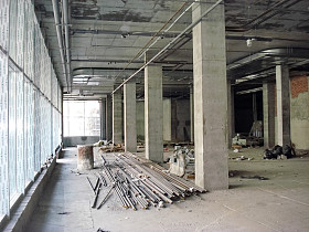 框架建筑内部图片