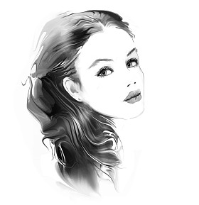 年轻漂亮的女人图片