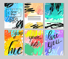 艺术创意通用卡的设置