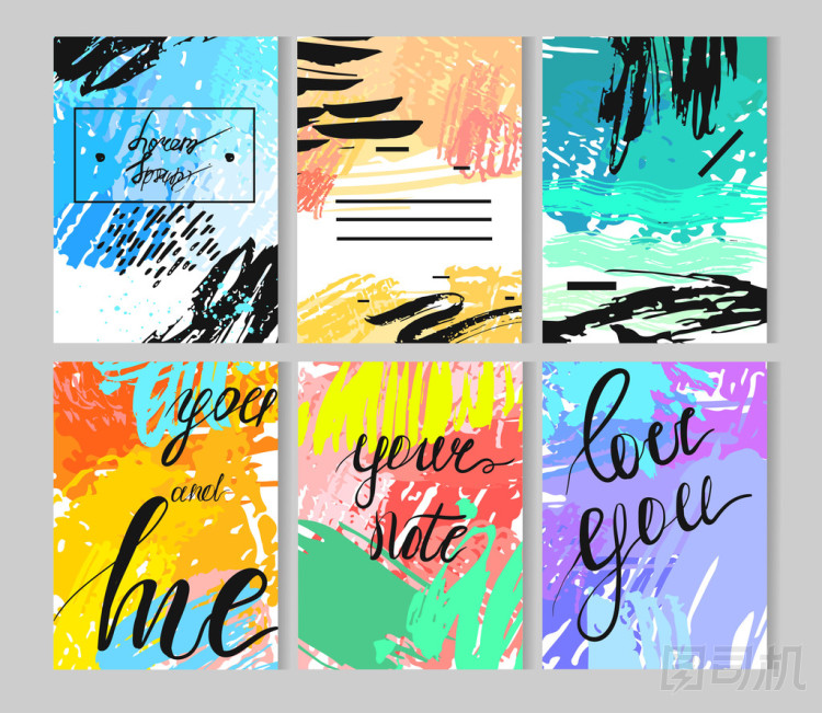 艺术创意通用卡的设置