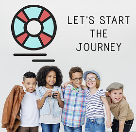 孩子们的笑声，玩得开心