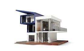 当代的房子图片