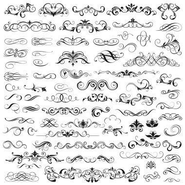 矢量图形元素的设计一套照片