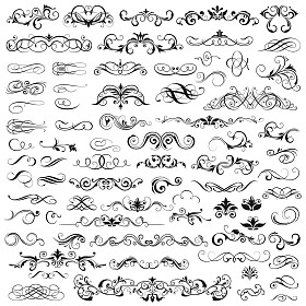 矢量图形元素的设计一套照片