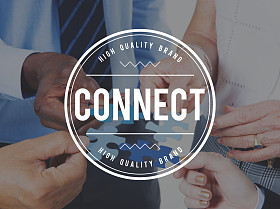 商界人士举行谜题照片