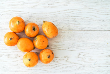 成熟的枇杷果實圖片