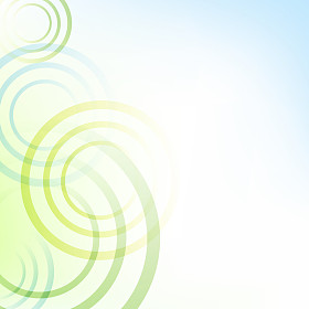 柔和背景与圈子