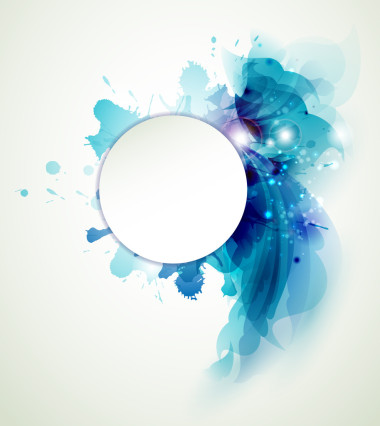 fondo con elementos azules藍(lán)色元素的背景