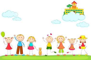 學(xué)校在云上的孩子