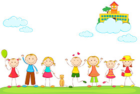 学校在云上的孩子