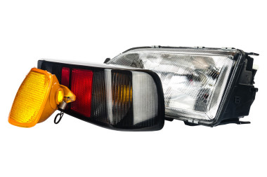 汽車燈具集圖片