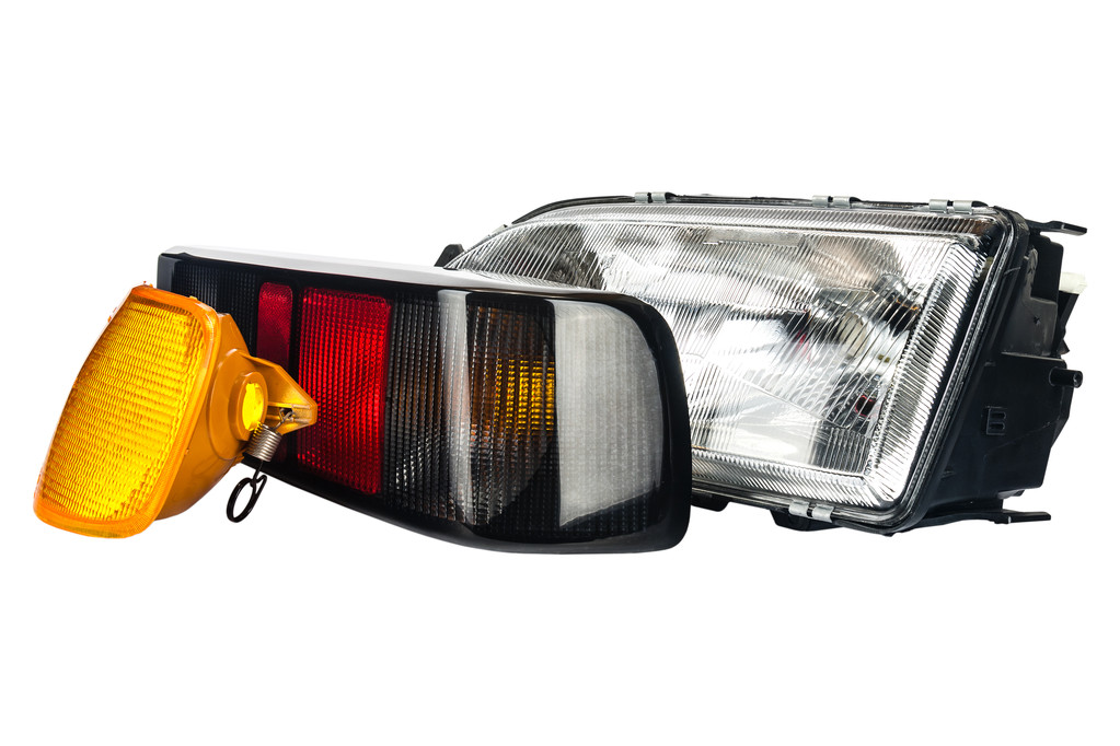 汽车灯具集图片