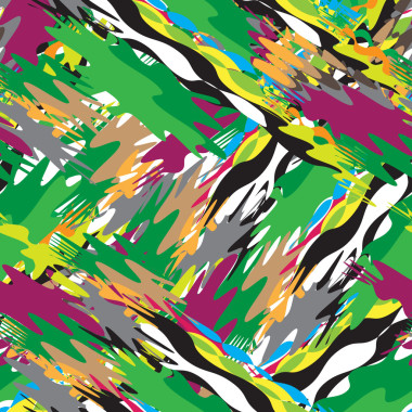 无缝向量的几何图案背景