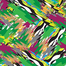 无缝向量的几何图案背景