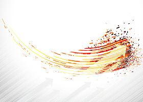 抽象箭头向上移动图片