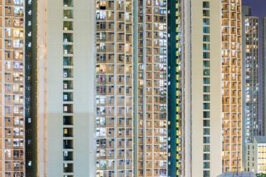 现代建筑的外观图片