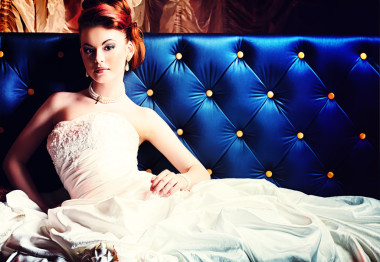 華麗的新娘圖片