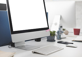 计算机屏幕上的信息