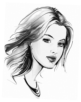 年轻漂亮的女人