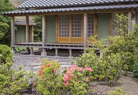 日本茶屋图片