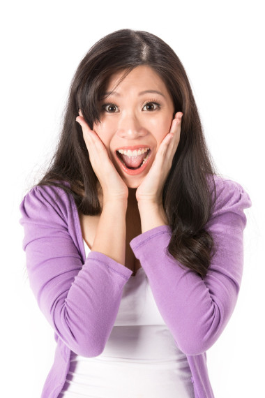 尋找快樂的女人