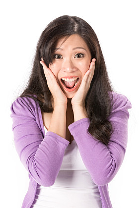 寻找快乐的女人