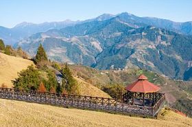 台湾清境农场照片