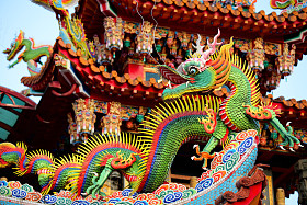 中国龙照片