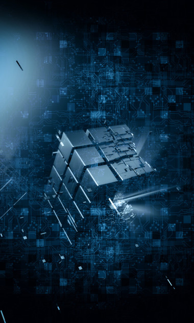 3d 渲染、 未來派的背景 