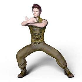 3d cg 渲染的功夫大师