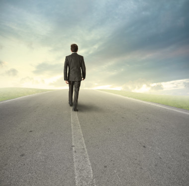 他在路上的商人圖片