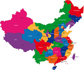 中国地图图片