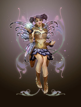 11 月小精灵图片