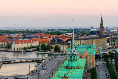 哥本哈根城市天際線