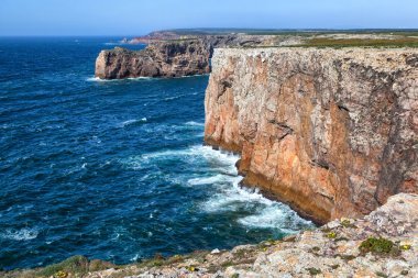 北海岸的海角圣文森特，葡萄牙薩格里