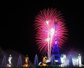 中国深圳市世界之窗图片