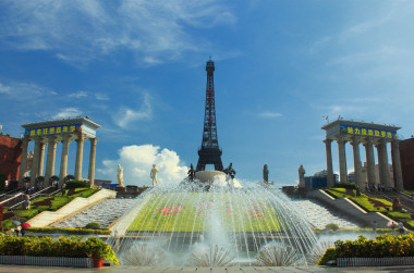 深圳世界公園之窗圖片