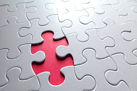 失踪的拼图块图片